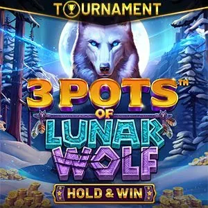 Fortunica Casino 3 Pots of Lunar Wolf slot – Betsoft Hold & Win wolf-themed jackpot game