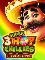 Fortunica Casino 3 Super Hot Chillies slot – Spicy Hold & Win chilli peppers big wins