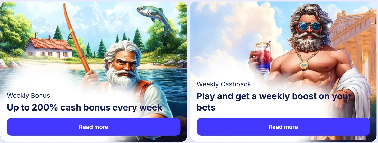Fortunica Casino promotions – Weekly bonuses cashback and VIP rewards