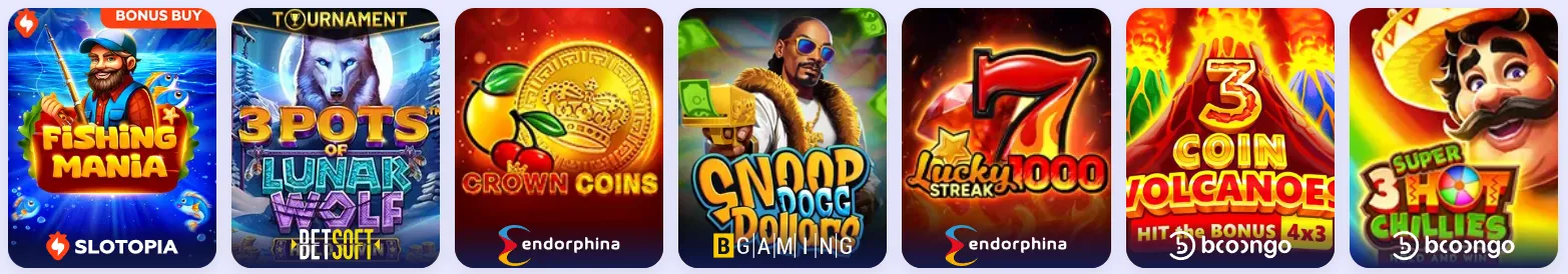 Fortunica Casino slots collection – Thousands of video slots and jackpot games